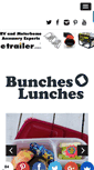 Mobile Screenshot of bunchesolunches.com